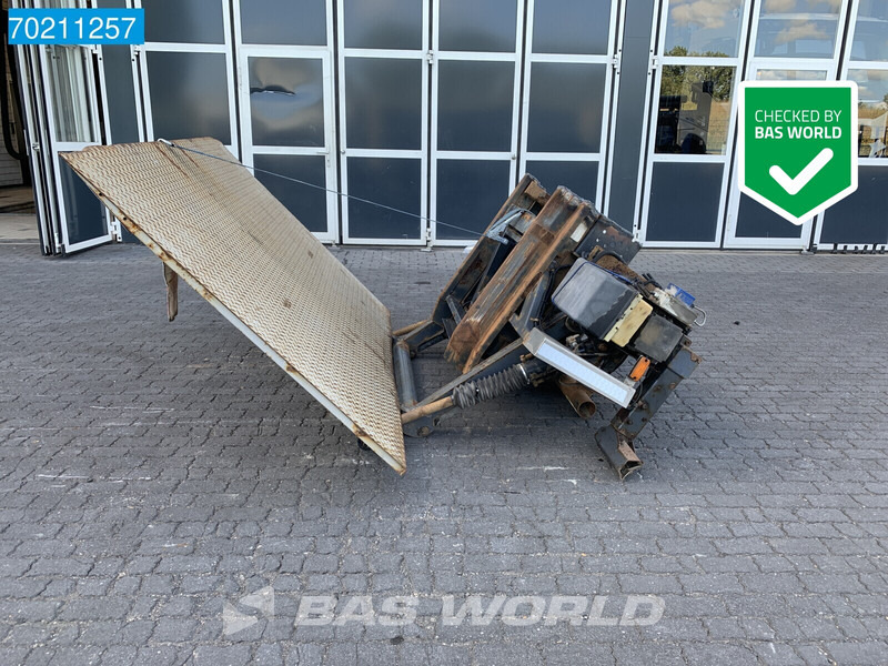 ZEPRO ZAEHD 200-175 MA Laadcapaciteit 2.000kg - Pengangkatan ekor: gambar 1 ZEPRO ZAEHD 200-175 MA Laadcapaciteit 2.000kg - Pengangkatan ekor: gambar 1
