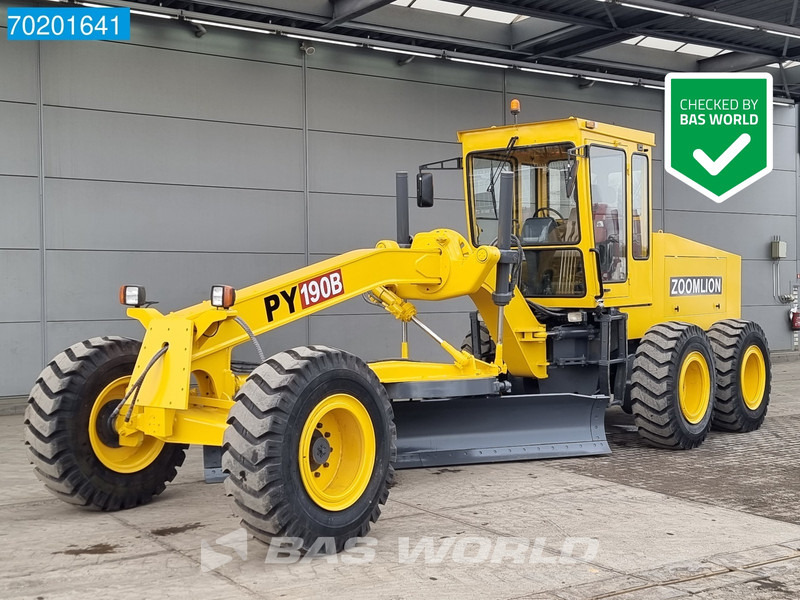 Zoomlion PY190B NEW UNUSED - MOTOR GRADER - Grader: gambar 1 Zoomlion PY190B NEW UNUSED - MOTOR GRADER - Grader: gambar 1