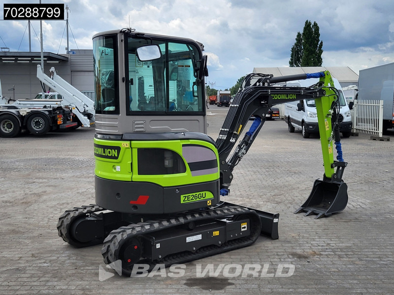 Ekskavator mini baru Zoomlion ZE26 GU CE CERTIFIED: gambar 6