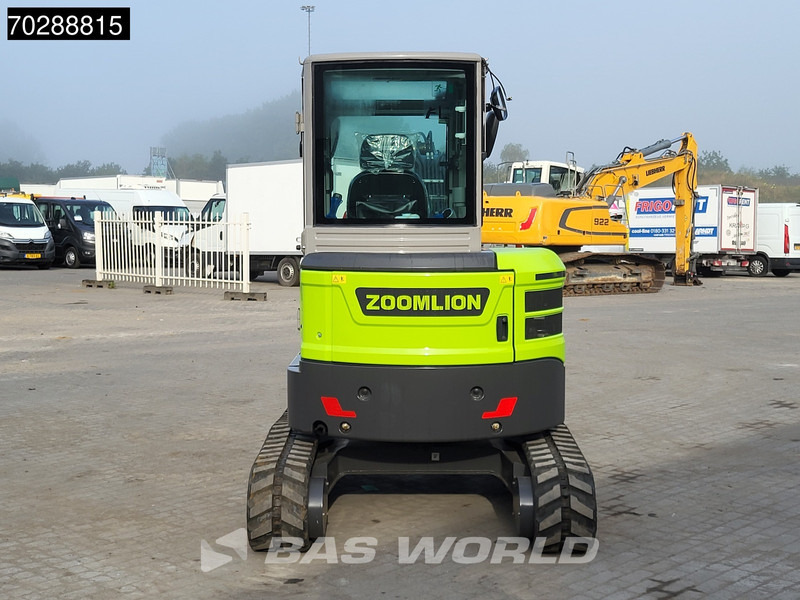 Zoomlion ZE35 GU A/C - CE CERTIFIED - Ekskavator mini: gambar 5 Zoomlion ZE35 GU A/C - CE CERTIFIED - Ekskavator mini: gambar 5