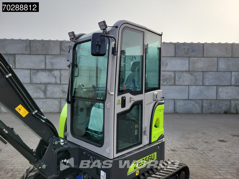 Ekskavator mini baru Zoomlion ZE35 GU A/C - CE CERTIFIED: gambar 14