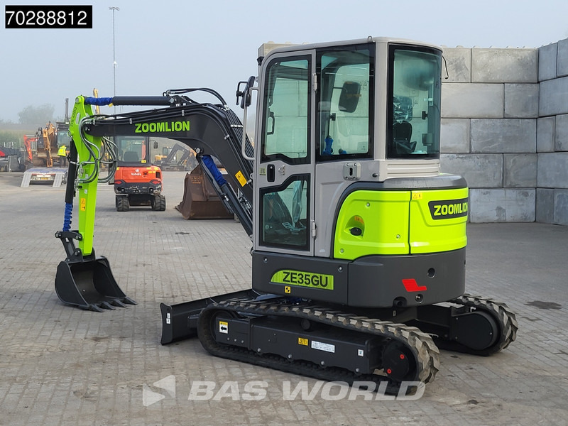 Zoomlion ZE35 GU A/C - CE CERTIFIED - Ekskavator mini: gambar 3 Zoomlion ZE35 GU A/C - CE CERTIFIED - Ekskavator mini: gambar 3