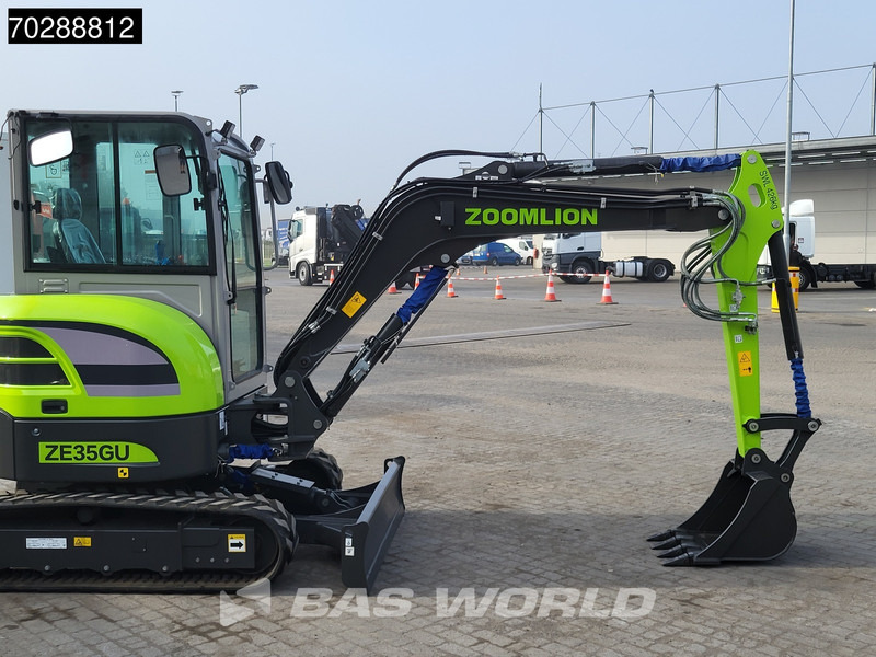 Ekskavator mini baru Zoomlion ZE35 GU A/C - CE CERTIFIED: gambar 9