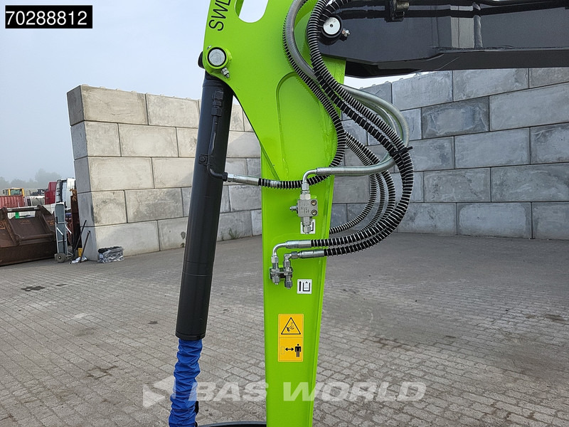 Ekskavator mini baru Zoomlion ZE35 GU A/C - CE CERTIFIED: gambar 10