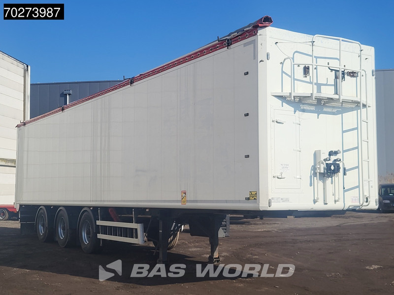 Kraker CF-X 10mm Lift + Lenkachse Steering Axle - Semi-trailer dengan lantai berjalan: gambar 2 Kraker CF-X 10mm Lift + Lenkachse Steering Axle - Semi-trailer dengan lantai berjalan: gambar 2