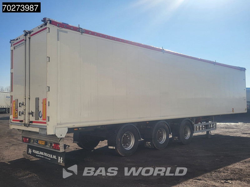 Kraker CF-X 10mm Lift + Lenkachse Steering Axle - Semi-trailer dengan lantai berjalan: gambar 5 Kraker CF-X 10mm Lift + Lenkachse Steering Axle - Semi-trailer dengan lantai berjalan: gambar 5