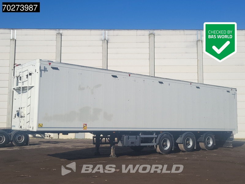 Kraker CF-X 10mm Lift + Lenkachse Steering Axle - Semi-trailer dengan lantai berjalan: gambar 1 Kraker CF-X 10mm Lift + Lenkachse Steering Axle - Semi-trailer dengan lantai berjalan: gambar 1