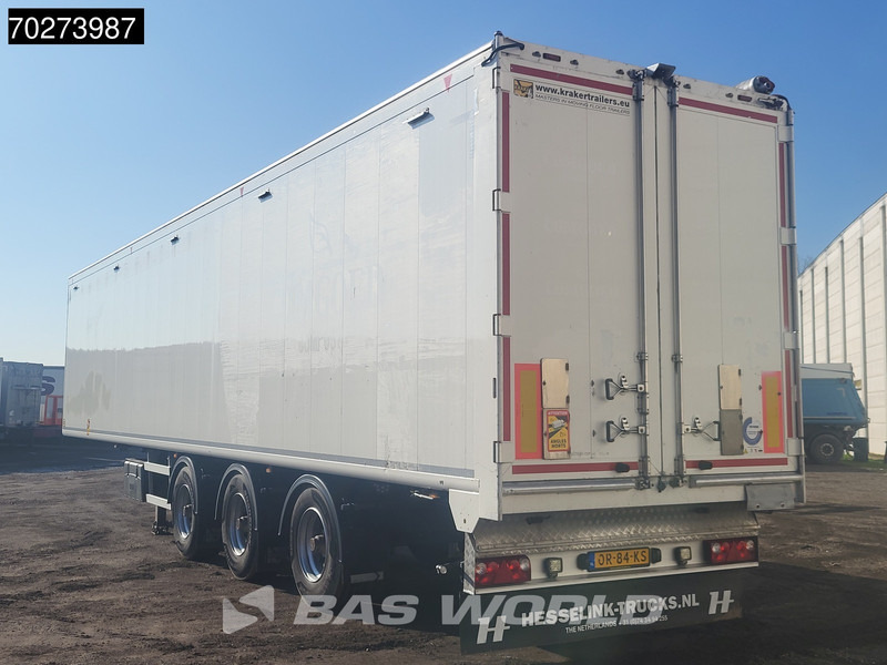 Kraker CF-X 10mm Lift + Lenkachse Steering Axle - Semi-trailer dengan lantai berjalan: gambar 3 Kraker CF-X 10mm Lift + Lenkachse Steering Axle - Semi-trailer dengan lantai berjalan: gambar 3
