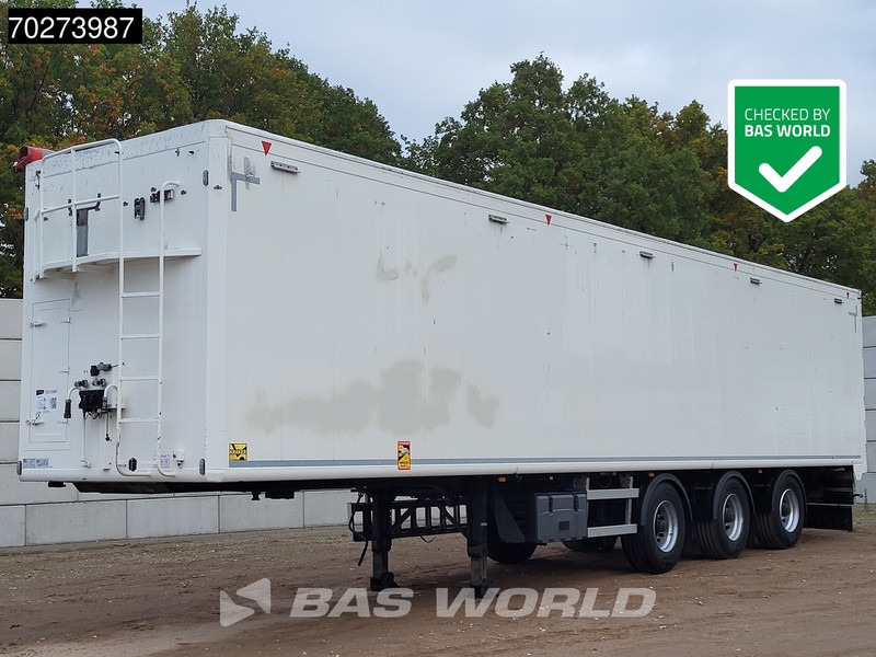 Kraker CF-X 10mm Lift + Lenkachse Steering Axle - Semi-trailer dengan lantai berjalan: gambar 1 Kraker CF-X 10mm Lift + Lenkachse Steering Axle - Semi-trailer dengan lantai berjalan: gambar 1