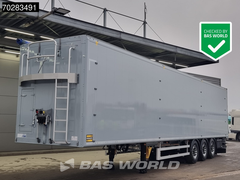Kraker CF-Z 3 axles 10mm Liftachse 90m3 - Semi-trailer dengan lantai berjalan: gambar 1 Kraker CF-Z 3 axles 10mm Liftachse 90m3 - Semi-trailer dengan lantai berjalan: gambar 1