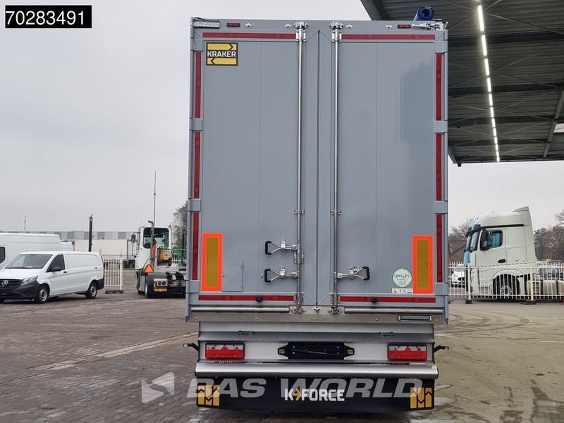 Kraker CF-Z 3 axles 10mm Liftachse 90m3 - Semi-trailer dengan lantai berjalan: gambar 3 Kraker CF-Z 3 axles 10mm Liftachse 90m3 - Semi-trailer dengan lantai berjalan: gambar 3