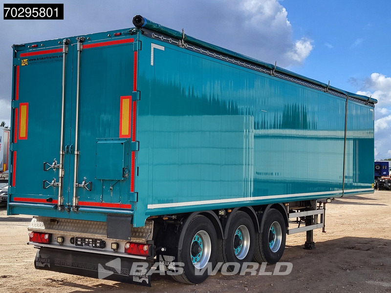 Kraker CF-Z 3 axles Agrar-gmp Liftachse - Semi-trailer dengan lantai berjalan: gambar 5 Kraker CF-Z 3 axles Agrar-gmp Liftachse - Semi-trailer dengan lantai berjalan: gambar 5
