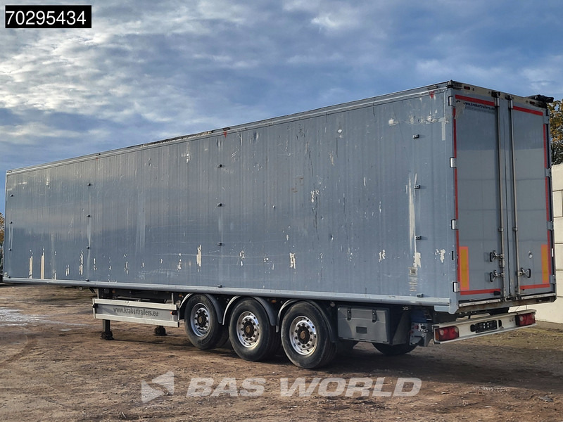 Kraker CF-Z 3 axles Liftachse 10mm 92m3 - Semi-trailer dengan lantai berjalan: gambar 2 Kraker CF-Z 3 axles Liftachse 10mm 92m3 - Semi-trailer dengan lantai berjalan: gambar 2