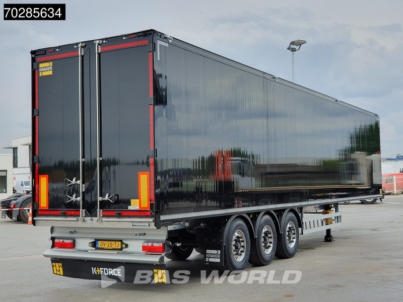 Kraker CF-Z 3 axles NEW 10mm Liftachse 92m3 - Semi-trailer dengan lantai berjalan: gambar 3 Kraker CF-Z 3 axles NEW 10mm Liftachse 92m3 - Semi-trailer dengan lantai berjalan: gambar 3