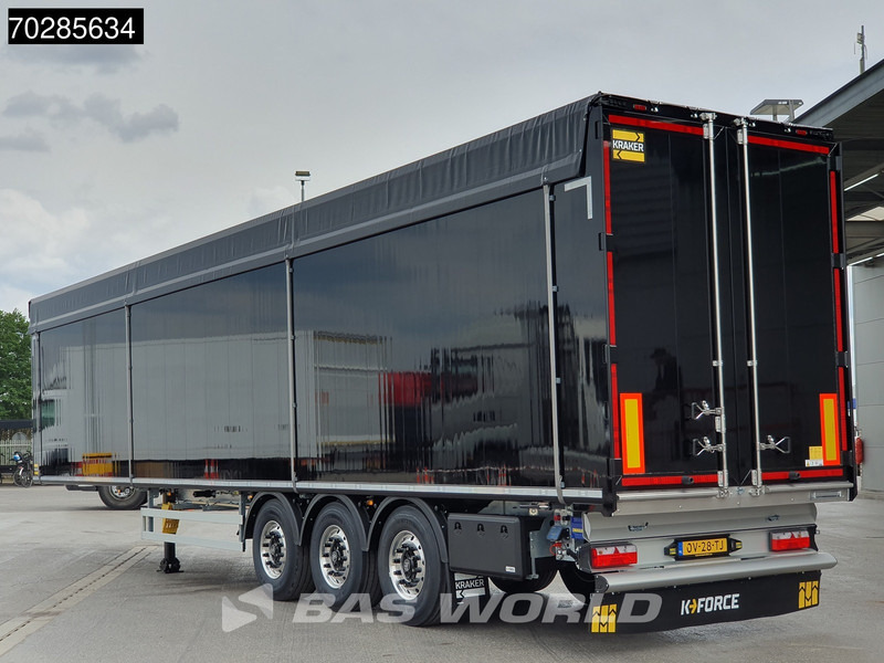 Kraker CF-Z 3 axles NEW 10mm Liftachse 92m3 - Semi-trailer dengan lantai berjalan: gambar 2 Kraker CF-Z 3 axles NEW 10mm Liftachse 92m3 - Semi-trailer dengan lantai berjalan: gambar 2