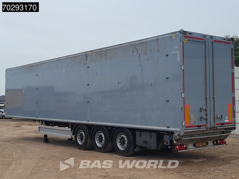 Kraker CF-Z 3 axles TUV 12/2025 - Semi-trailer dengan lantai berjalan: gambar 2 Kraker CF-Z 3 axles TUV 12/2025 - Semi-trailer dengan lantai berjalan: gambar 2