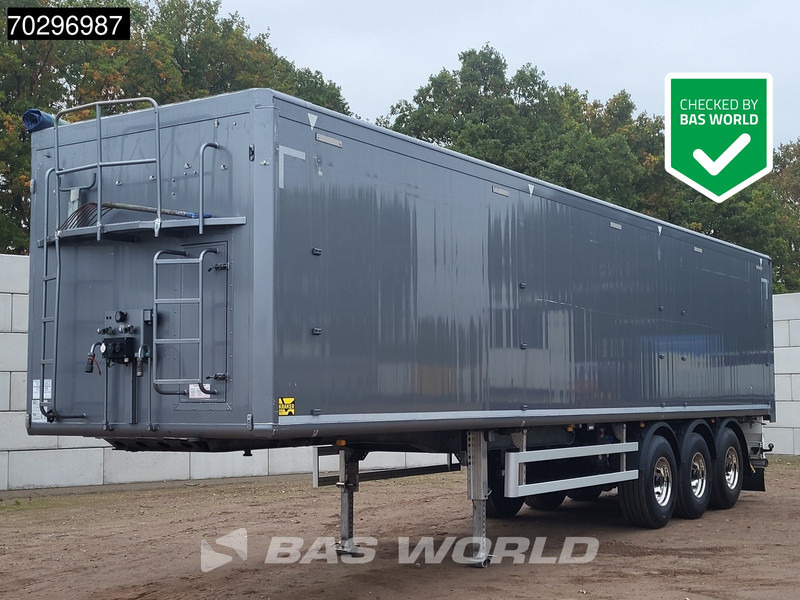 Kraker CF-Z 65m3 APK 03/26 Liftas - Semi-trailer dengan lantai berjalan: gambar 1 Kraker CF-Z 65m3 APK 03/26 Liftas - Semi-trailer dengan lantai berjalan: gambar 1