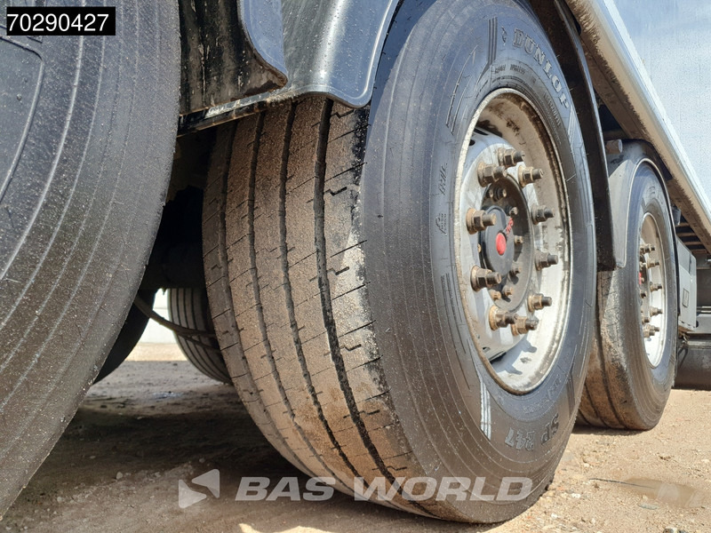 Semi-trailer dengan lantai berjalan kraker CF-Z Liftachse 10mm 92m3 SAF: gambar 18