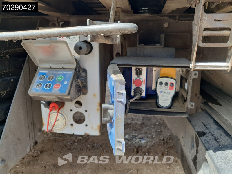 Semi-trailer dengan lantai berjalan kraker CF-Z Liftachse 10mm 92m3 SAF: gambar 14