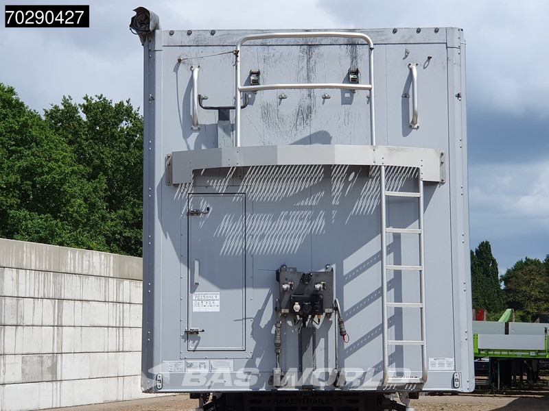 Semi-trailer dengan lantai berjalan kraker CF-Z Liftachse 10mm 92m3 SAF: gambar 6
