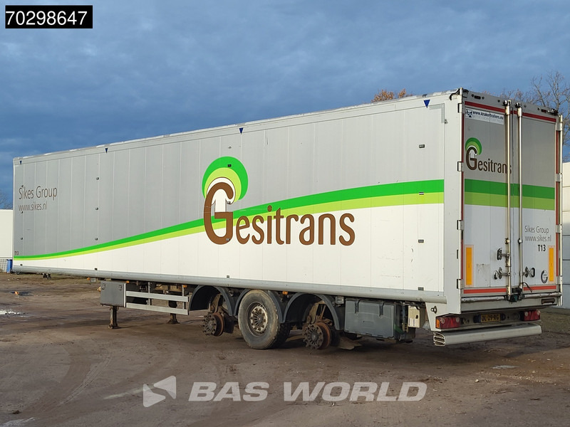 Kraker CF-Z Lifting Axle 90m3 - Semi-trailer dengan lantai berjalan: gambar 5 Kraker CF-Z Lifting Axle 90m3 - Semi-trailer dengan lantai berjalan: gambar 5