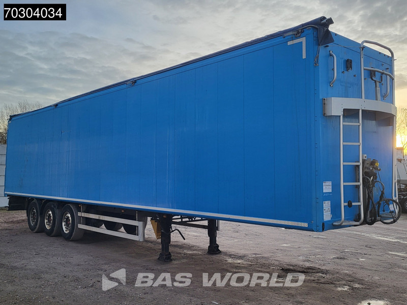 Kraker CF-Z Lifting Axle 92m3 - Semi-trailer dengan lantai berjalan: gambar 3 Kraker CF-Z Lifting Axle 92m3 - Semi-trailer dengan lantai berjalan: gambar 3