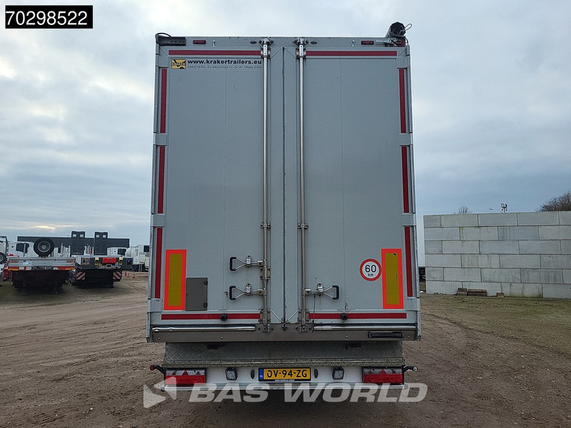 Semi-trailer dengan lantai berjalan kraker CF-Z TUV 03/26 10mm 92m3: gambar 7 Semi-trailer dengan lantai berjalan kraker CF-Z TUV 03/26 10mm 92m3: gambar 7