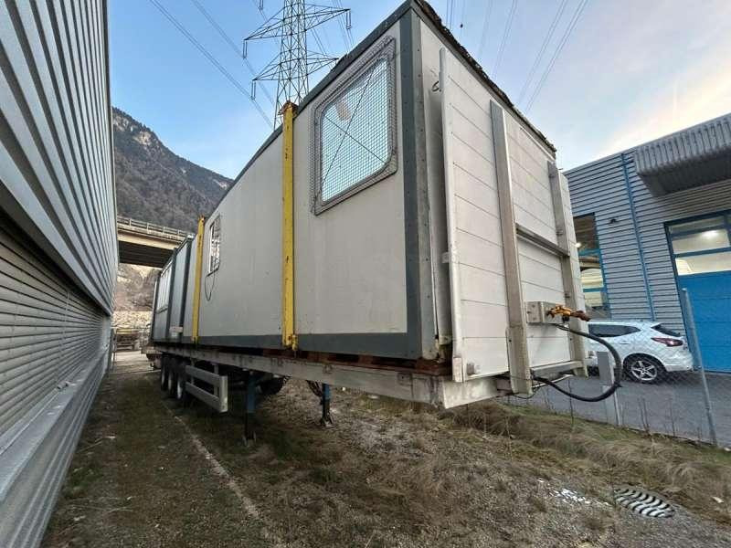 15 M2 - Lot de 2 avec remorque (départ Suisse) - Kontainer konstruksi: gambar 5 15 M2 - Lot de 2 avec remorque (départ Suisse) - Kontainer konstruksi: gambar 5