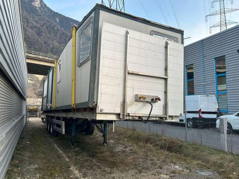 15 M2 - Lot de 2 avec remorque (départ Suisse) - Kontainer konstruksi: gambar 2 15 M2 - Lot de 2 avec remorque (départ Suisse) - Kontainer konstruksi: gambar 2