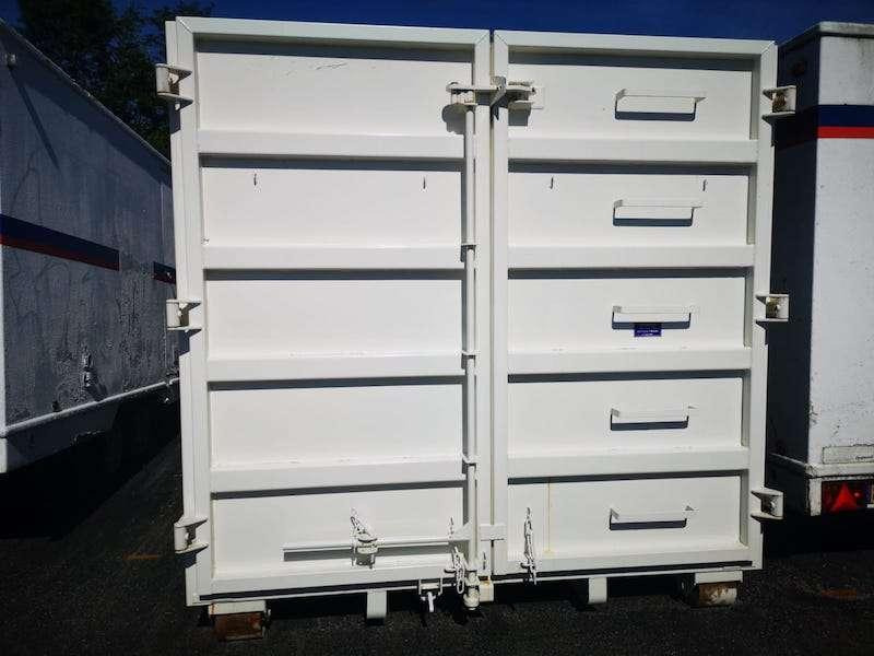 30m3 ouverte - 10 Tonnes DIB - sur commande - Wadah kontainer: gambar 3 30m3 ouverte - 10 Tonnes DIB - sur commande - Wadah kontainer: gambar 3