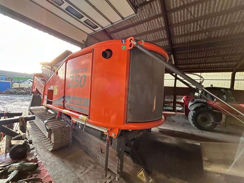 ARJES IMPAKTOR 250 II - Tanaman penghancur: gambar 5 ARJES IMPAKTOR 250 II - Tanaman penghancur: gambar 5