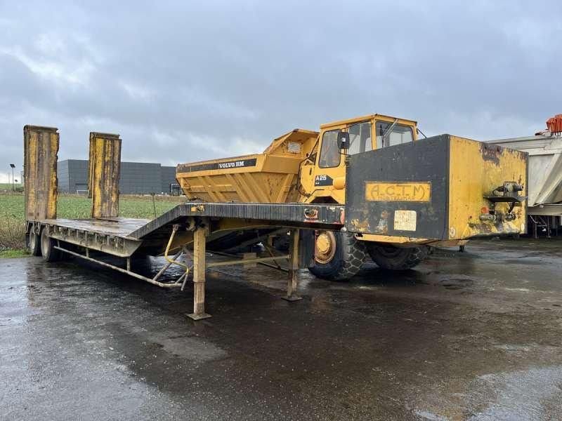 Actm 2 ESSIEUX - Semi-trailer low bed: gambar 1 Actm 2 ESSIEUX - Semi-trailer low bed: gambar 1