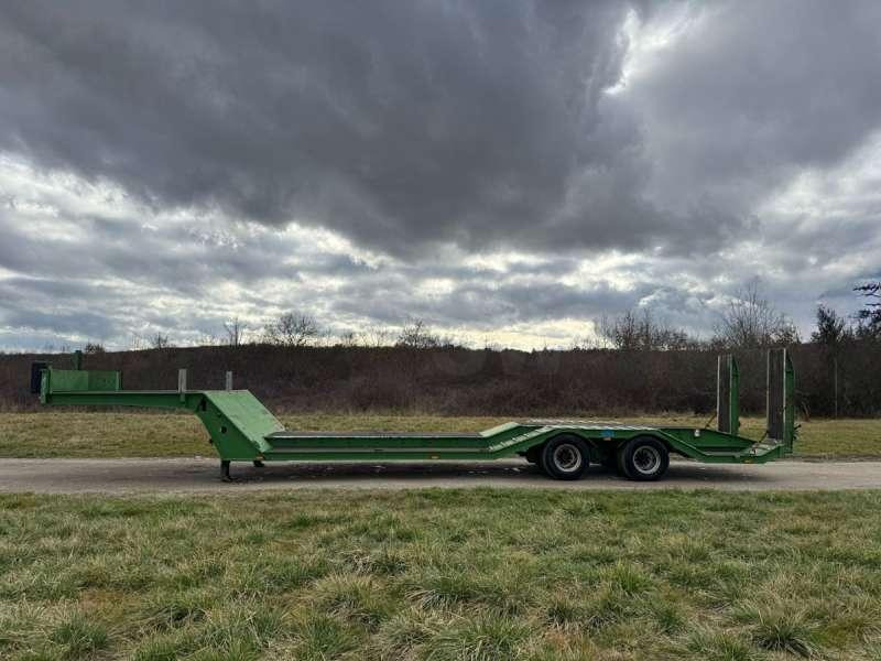Asca 2 ESSIEUX - Semi-trailer low bed: gambar 4 Asca 2 ESSIEUX - Semi-trailer low bed: gambar 4
