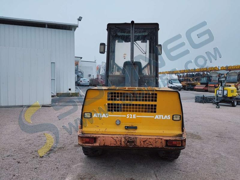 Pemuat ringkas Atlas 52E: gambar 10