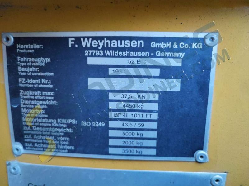 Pemuat ringkas Atlas 52E: gambar 23