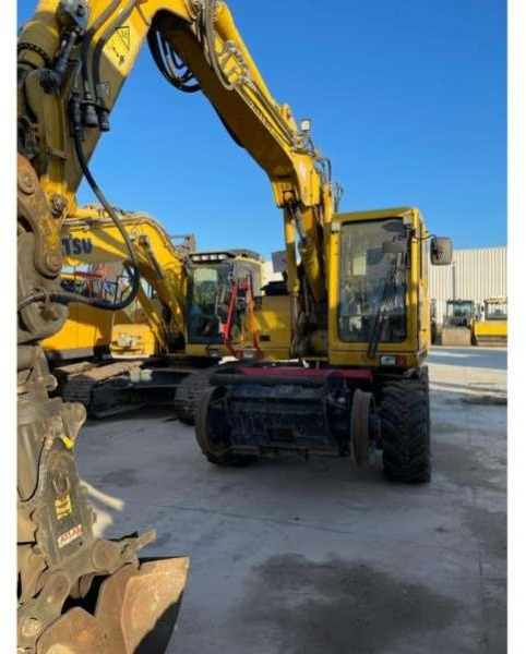 Atlas RAIL ROUTE 1404 MZ - Ekskavator roda: gambar 2 Atlas RAIL ROUTE 1404 MZ - Ekskavator roda: gambar 2