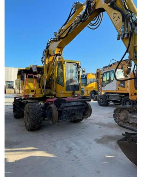 Atlas RAIL ROUTE 1404 MZ - Ekskavator roda: gambar 1 Atlas RAIL ROUTE 1404 MZ - Ekskavator roda: gambar 1