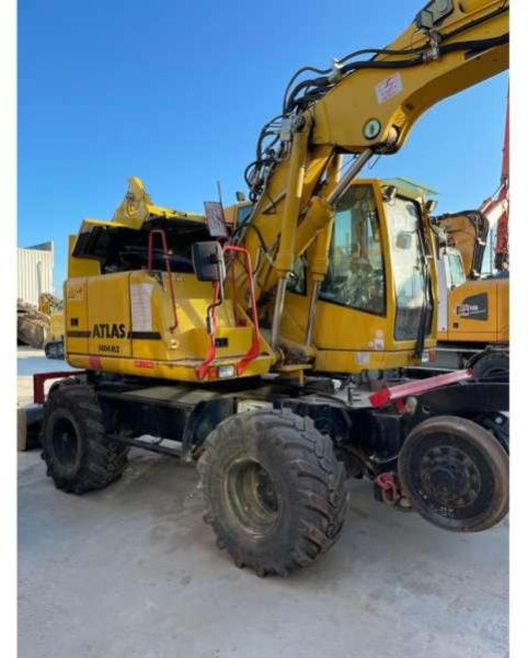 Atlas RAIL ROUTE 1404 MZ - Ekskavator roda: gambar 3 Atlas RAIL ROUTE 1404 MZ - Ekskavator roda: gambar 3