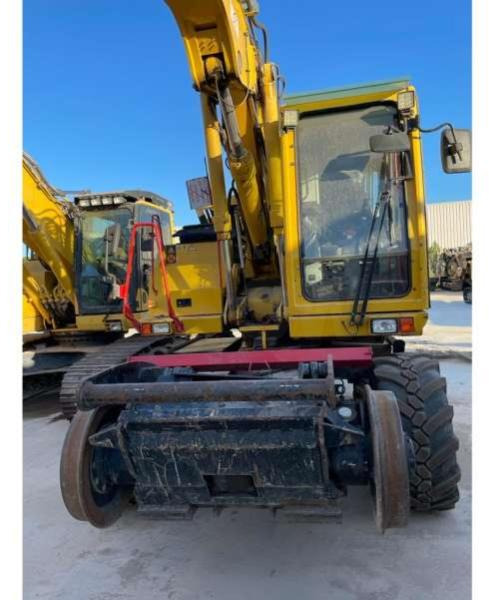 Atlas RAIL ROUTE 1404 MZ - Ekskavator roda: gambar 4 Atlas RAIL ROUTE 1404 MZ - Ekskavator roda: gambar 4