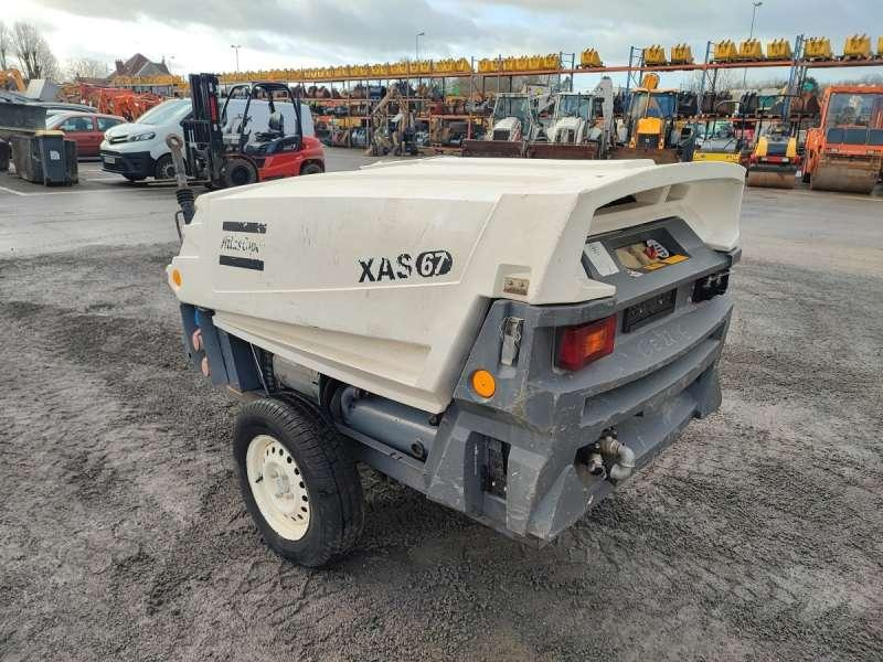 Atlas copco XAS67 - Kompresor udara: gambar 4 Atlas copco XAS67 - Kompresor udara: gambar 4