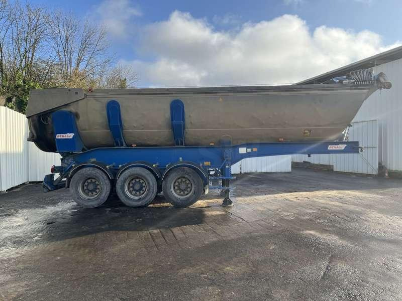 Benalu 3 ESSIEUX - Semi-trailer jungkit: gambar 2 Benalu 3 ESSIEUX - Semi-trailer jungkit: gambar 2