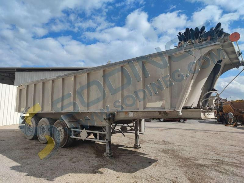 Benalu 3 ESSIEUX - Semi-trailer jungkit: gambar 1 Benalu 3 ESSIEUX - Semi-trailer jungkit: gambar 1