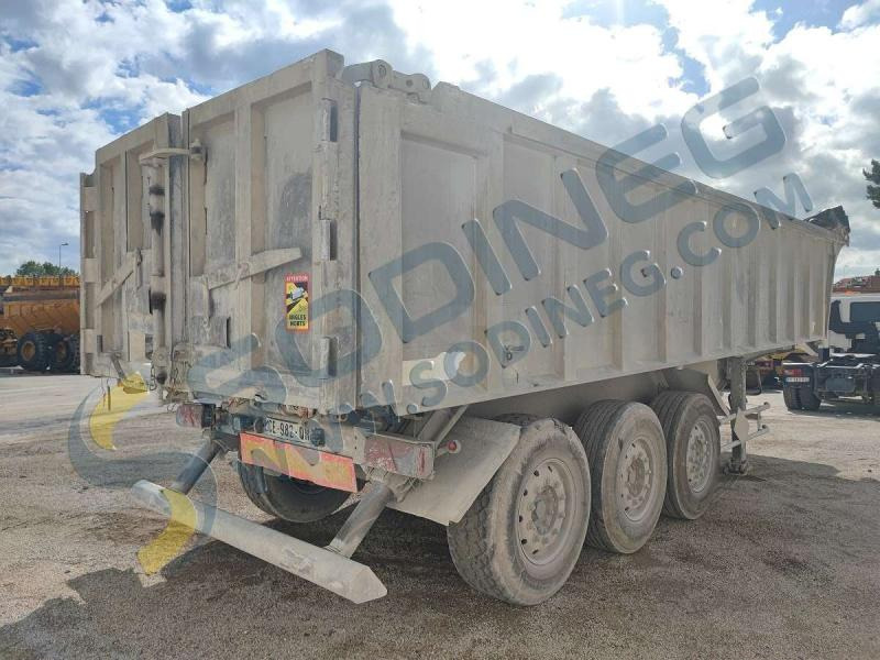 Benalu 3 ESSIEUX - Semi-trailer jungkit: gambar 5 Benalu 3 ESSIEUX - Semi-trailer jungkit: gambar 5