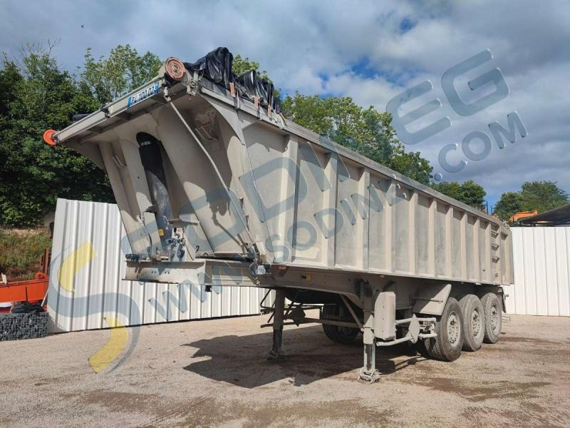 Benalu 3 ESSIEUX - Semi-trailer jungkit: gambar 3 Benalu 3 ESSIEUX - Semi-trailer jungkit: gambar 3