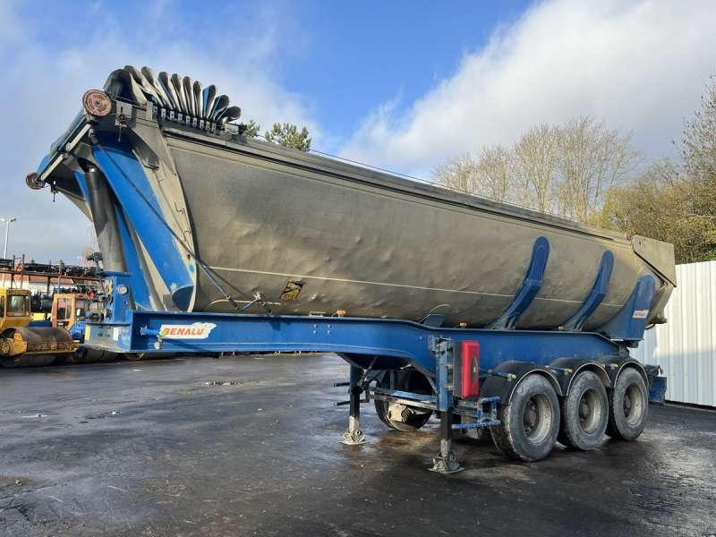 Benalu 3 ESSIEUX - Semi-trailer jungkit: gambar 4 Benalu 3 ESSIEUX - Semi-trailer jungkit: gambar 4