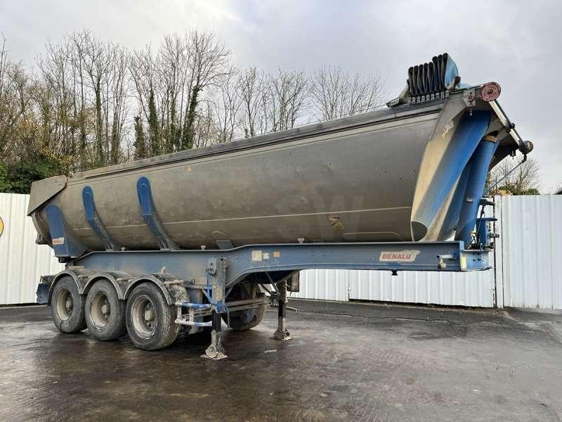 Semi-trailer jungkit Benalu 3 ESSIEUX: gambar 1