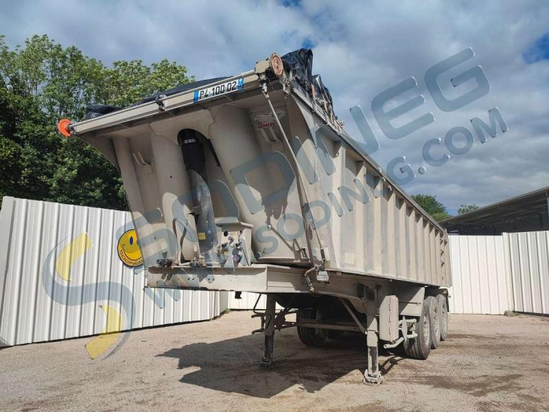 Benalu 3 ESSIEUX - Semi-trailer jungkit: gambar 2 Benalu 3 ESSIEUX - Semi-trailer jungkit: gambar 2