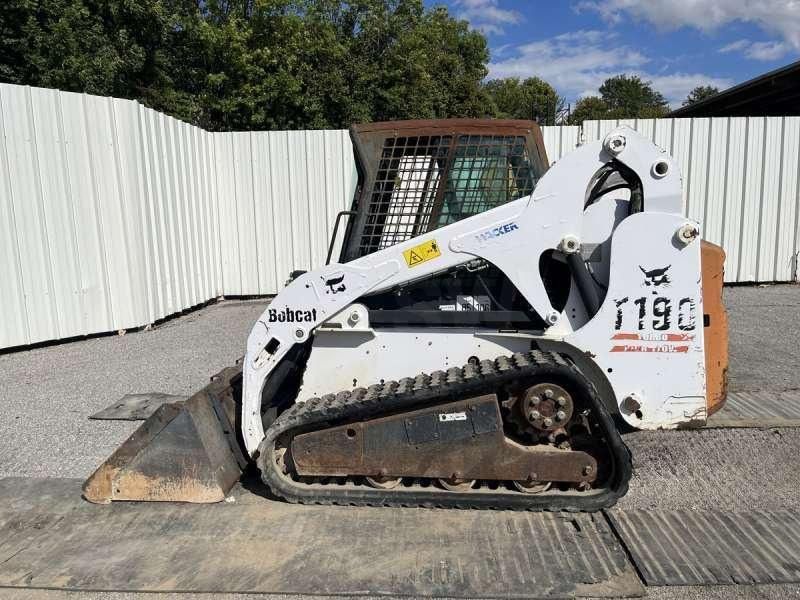 Bobcat T190 - Track loader yang ringkas: gambar 3 Bobcat T190 - Track loader yang ringkas: gambar 3
