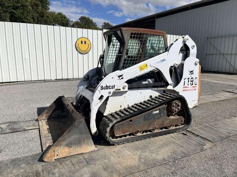 Bobcat T190 - Track loader yang ringkas: gambar 1 Bobcat T190 - Track loader yang ringkas: gambar 1