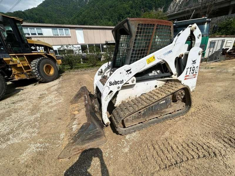 Bobcat T190 - Track loader yang ringkas: gambar 2 Bobcat T190 - Track loader yang ringkas: gambar 2